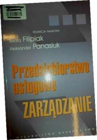 Przedsiębiorstwo usługowe Zarządzanie - A Panasiuk