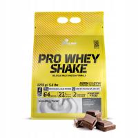 OLIMP PRO WHEY SHAKE 2270g BIAŁKO SERWATKOWE ODŻYWKA BIAŁKOWA WPC WPI