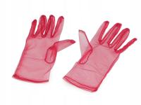 Rękawiczki wizytowe tiulowe