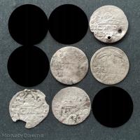 SREBRNE grosze Zygmunta III Wazy po 30 zł/sztuka