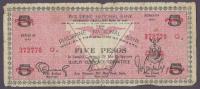 Filipiny - 5 pesos 1943 (VG)