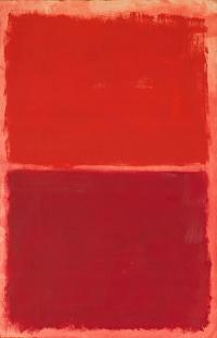 Mark Rothko - Red on Red