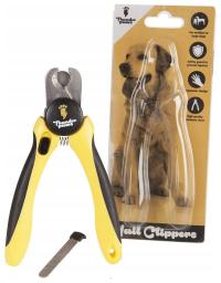 Obcinaczki do pazurow dla psa BARDZO MOCNE zestaw z pilnik dla duzych psow