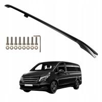Relingi dachowe Mercedes W639 W447 Vito Viano długi long L2 czarne