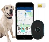 GPS локатор для собаки CALMEAN ошейник L/XL