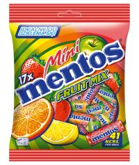 Mentos мини конфеты маленькие жевательные конфеты фрукты Фрукты 178,5 г