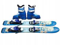 Komplet dla dziecka Narty 80 cm Dynastar Buty r-28