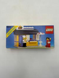 Lego 6683 Town Burger Stand NOWY MISB