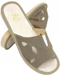 Kapcie Damskie Regulowane Gumką - 24,5 cm