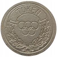 28788. Włochy, MMC Token Olypmic Rings - token/medal - (6.99g/26mm)