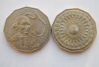 AUSTRALIA 50 CENTS 1970 i 1977 OD 1 ZŁ