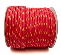 ПОЛИПРОПИЛЕНОВАЯ ПЛЕТЕНАЯ ВЕРЕВКА 14ММ - 30М МОРСКАЯ ВЕРЕВКА ПРОЧНАЯ