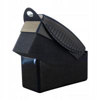 Uniwersalne aplikatory do pielęgnacji opon Aplikatory pianki do opon Gąbka polerska czarna