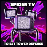 Toilet Tower Defense - Spider TV