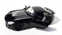 Mercedes AMG GT R черный металл WELLY 1:34