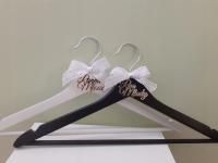 Wieszaki dla Panny Młodej Pana Młodego ślub