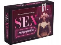 gra SEX ROZGRYWKA erotyczny prezent dla par