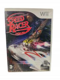 Speed Racer The Videogame Nintendo Wii pudełkowa