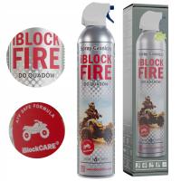 Огнетушитель 600 мл. ABCF E 100% BIO IBLOCKFIRE огнетушитель спрей для квадроциклов