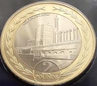 3977 - Wyspa Man 2 funty, 2022