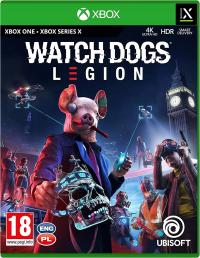 Watch Dogs Legion Xbox One pudełkowa