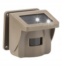 CZUJNIK Z WBUDOWANYM PANELEM SOLARNYM DO SYSTEMU REDLEAF RD200