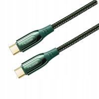 Przewód SZYBKIE ŁADOWANIE długi kabel type-C PD QC3.0 5A 100W 2m do Apple