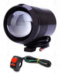 ГАЛОГЕННАЯ ЛАМПА ФАРЫ CREE LED ПЕРЕКЛЮЧАТЕЛЬ