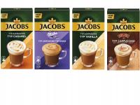 Jacobs Cappuccino Milka Vanilla Caramel Baileys 4x