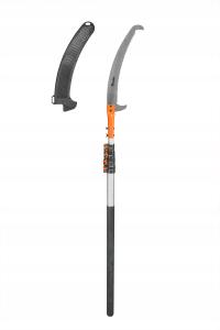 Телескопическая пила с крюком BRADAS 5,5 м лезвие 360 мм подрезка деревьев 5,5 мет