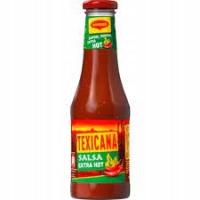 Sos Maggi Texicana Salsa Extra Hot 500ml