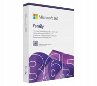 Microsoft Office 365 Family 6 PC / 12 месяцев BOX