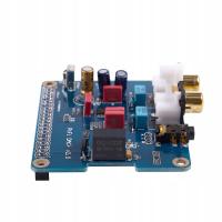 Moduł konwertera audio DAC PCM5122 dla Raspberry Pi HAT 1 sztuka