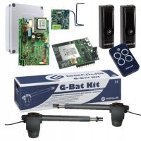 GENIUS G-BAT400+ MODUŁ WiFi Blebox+ napęd bramy dwuskrzydłowej automat