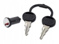 Вставка 2 ключа для замка автофургона прицепов Zadi