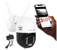 KAMERA 4G LTE SIM OBROTOWA IP MONITORING 2K 3MPX