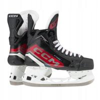 CCM JetSpeed FT670 Intermediate - Łyżwy hokejowe roz. EU 41 / Wide/ 25,5cm