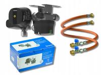 Редуктор Truma DuoControl CS с шлангами GOK SBS 45 см