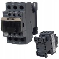 КОНТАКТОР СИЛЫ АК 18А ПРОМЫШЛЕННЫЙ С КАТУШКОЙ 230В АК 3П 1НО 1НК