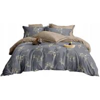 KOMPLET POŚCIELI 200x220 2 POSZEWKI WZORY DWUSTRONNA SATYNOWA KOLORY 5D LUX