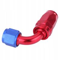 KOŃCÓWKA 90° AN10 ZACISKANA