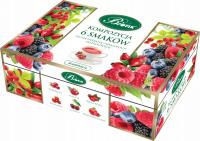 Bi Fix фруктовый чай набор состав 6 вкусов 60 конвертов x 2g