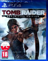 TOMB RAIDER DEFINITIVE EDITION / NOWA / PS4 / POLSKI DUBBING