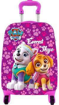 NICKELODEON ДОРОЖНЫЙ ЧЕМОДАН НА КОЛЕСИКАХ ЩЕНЯЧИЙ ПАТРУЛЬ