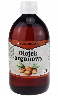 OLEJEK ARGANOWY DO WŁOSÓW NIERAFINOWANY 500ml