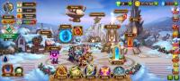 HERO WARS: DOMINION ERA – Konto Level 130 VIP 10 | Gold League