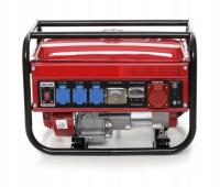 Генераторная установка 4.8 kW 6.5 HP 380V/230V/12V генератор тока