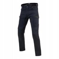 SPODNIE JEANS REBELHORN URBAN III WASHED BLACK W32L34