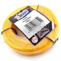Żyłka murarska 100m żółta odporna do wyznaczania linii gr. 1mm STAR 1-100CH