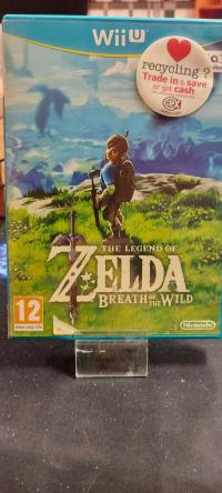 The Legend of Zelda: Breath of the Wild Wii U Wwa